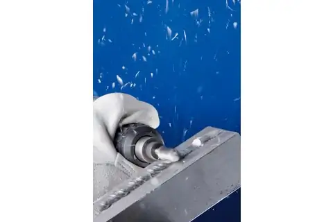 Fresa de metal duro de alto rendimiento ALU forma cilíndrica redonda WRC Ø 12x25 mm, mango Ø 6 mm, para aluminio/metales no férricos 2