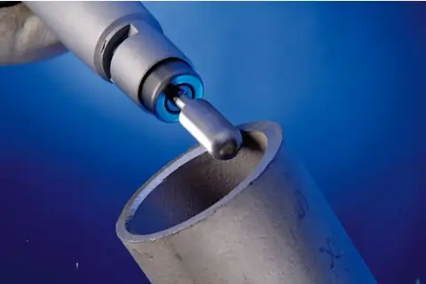 Lima rotativa cilíndrica em carboneto de tungstênio com ponta radial WRC diâm. 16x25 mm diâm. da haste 8 mm Z3P corte transversal médio universal 2