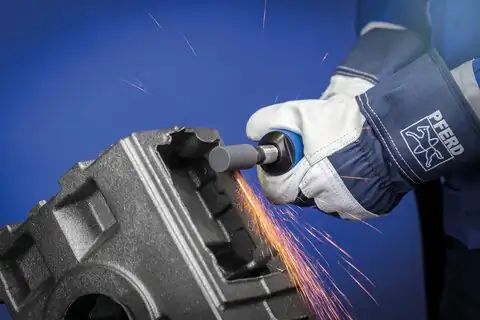 Vitrified Mounted Point, CAST EDGE, 1″ x 2, 30 Grit, W222, SiC, 1/4″ Shank 2