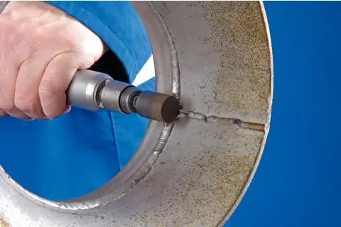 INOX EDGE Schleifstift Zylinder Ø 20x25 mm Schaft-Ø 6 mm A30 für Edelstahl 2