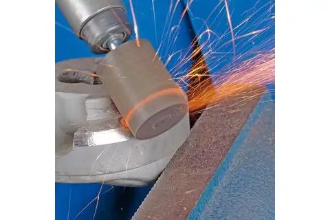 INOX EDGE Schleifstift Zylinder Ø 32x40mm Schaft-Ø 8 mm A24 für Edelstahl 2