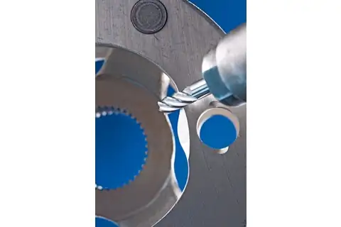 Tungsten carbide high-performance burr INOX cylindrical ZYA dia. 06x16 mm shank dia. 6 mm for stainless steel 2