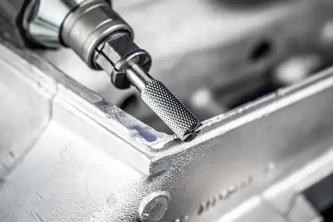 Tungsten carbide high-performance burr MICRO cylindrical ZYA dia. 08x20 mm shank dia. 6 mm finishing 2