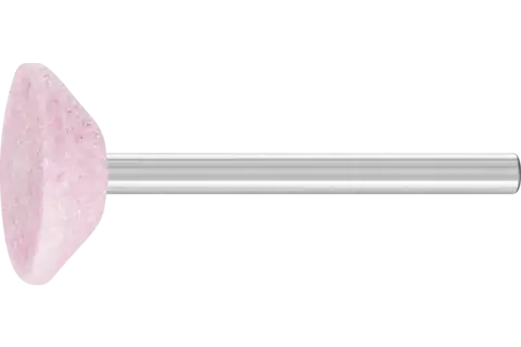 Meule sur tige STEEL EDGE forme B 103 Ø 16x5 mm, tige Ø 3 mm, A80 pour acier et acier moulé 1