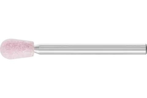 STEEL EDGE Schleifstift Form B 114 Ø 6x10mm Schaft-Ø 3 mm A100 für Stahl- und Stahlguss 1