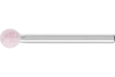 Mola abrasiva STEEL EDGE forma B 125 Ø 6x6,3 mm, gambo Ø 3,1 mm A100 per acciaio e fusioni d’acciaio 1