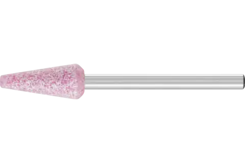 STEEL EDGE Schleifstift Form B 53 Ø 6x16 mm Schaft-Ø 3 mm A60 für Stahl- und Stahlguss 1