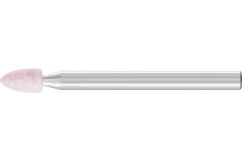 STEEL EDGE Schleifstift Form B 55 Ø 3x6 mm Schaft-Ø 3 mm A100 für Stahl- und Stahlguss 1