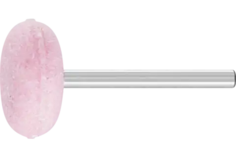 STEEL EDGE Schleifstift Form B 61 Ø 19x8 mm Schaft-Ø 3 mm A80 für Stahl- und Stahlguss 1