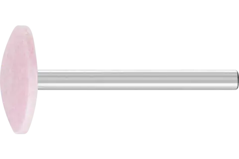 Mola abrasiva STEEL EDGE forma B 71 Ø 16x2 mm, gambo Ø 3 mm A100 per acciaio e fusioni d’acciaio 1