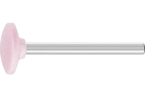STEEL EDGE Schleifstift Form B 73 Ø 13x3 mm Schaft-Ø 3 mm A100 für Stahl- und Stahlguss 1
