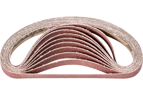 Schleifband 9 x 533 mm 30 Stück Bandschleifer Guadeloupe