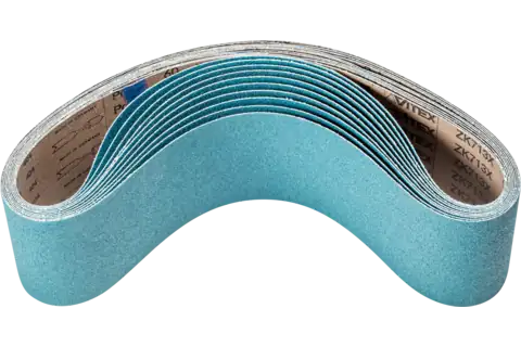 Nastro abrasivo Zirkon BA 100x1000 mm Z60 per asportazione elevata con smerigliatrice a nastro 1