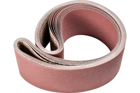 Nastro abrasivo corindone BA 150x2000 mm A60 per uso universale con smerigliatrice a nastro 1