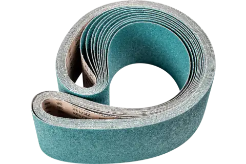 Nastro abrasivo Zirkon BA 150x2000 mm Z36 per asportazione elevata con smerigliatrice a nastro 1