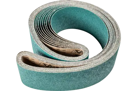 Nastro abrasivo Zirkon BA 150x2500 mm Z36 per asportazione elevata con smerigliatrice a nastro 1