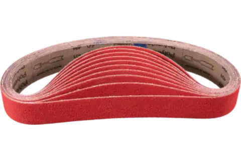 10 Bandes Abrasives PFERD BA 50x1000 - Grain A60 - Pour Ponçage Métal, Bois, Matière - N° 45005556