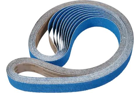 Nastro abrasivo VICTOGRAIN-COOL BA 50x2000 mm A 36 per asportazione estremamente elevata con smerigliatrice a nastro 1