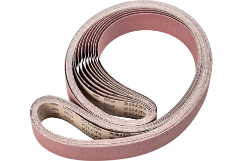 Nastro abrasivo corindone BA 50x2000 mm A60 per uso universale con smerigliatrice a nastro 1