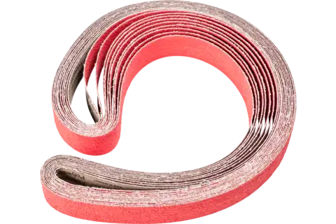 Granulo ceramico nastro abrasivo BA 50x2000 mm CO-COOL36 per taglio acciaio inossidabile con smerigliatrice a nastro 1