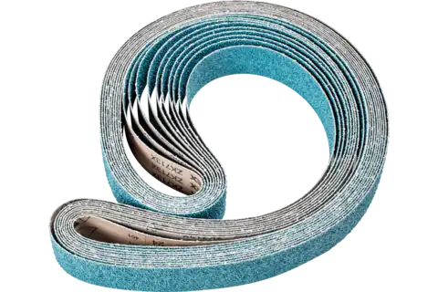 Nastro abrasivo Zirkon BA 50x2000 mm Z24 per asportazione elevata con smerigliatrice a nastro 1