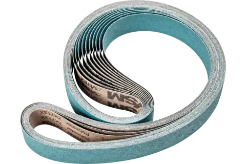 Nastro abrasivo Zirkon BA 50x2000 mm Z60 per asportazione elevata con smerigliatrice a nastro 1