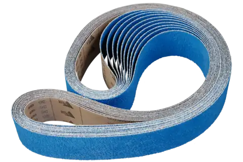 Nastro abrasivo VICTOGRAIN-COOL BA 75x2000 mm A 36 per asportazione estremamente elevata con smerigliatrice a nastro 1