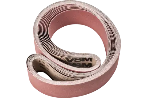Nastro abrasivo corindone BA 75x2000 mm A60 per uso universale con smerigliatrice a nastro 1