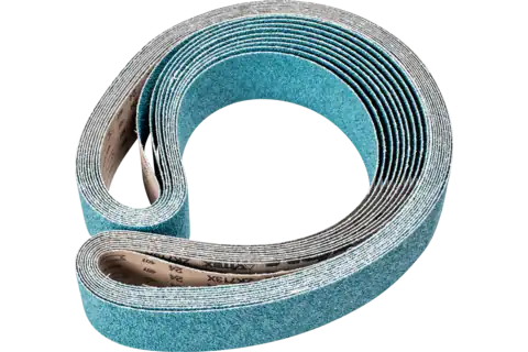 Nastro abrasivo Zirkon BA 75x2000 mm Z24 per asportazione elevata con smerigliatrice a nastro 1