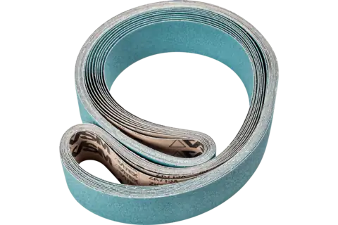 Nastro abrasivo Zirkon BA 75x2250 mm Z60 per asportazione elevata con smerigliatrice a nastro 1