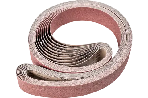 Nastro abrasivo corindone BA 75x2500 mm A36 per uso universale con smerigliatrice a nastro 1