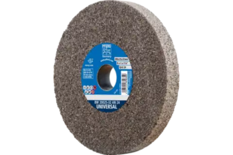 Bench grinding wheel dia. 200x25 mm centre hole dia. 51 mm A24 for general grinding work 1