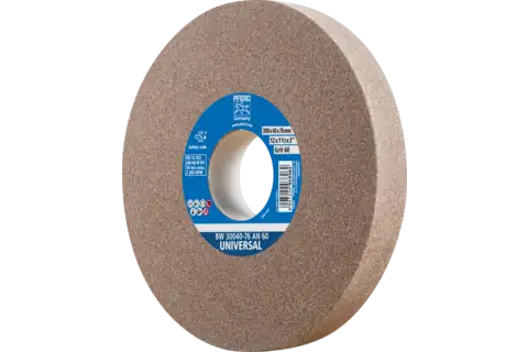 Schleifbockscheibe Ø 300x40mm Bohrung-Ø 76 mm A60 für universelle Schleifaufgaben 1