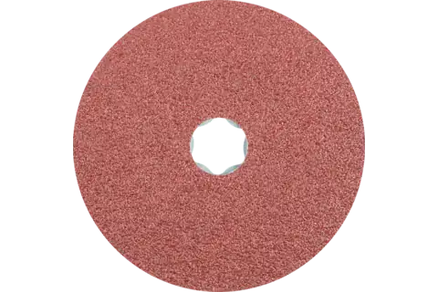 COMBICLICK Korund Fiberscheibe Ø 115 mm A36 für universelle Anwendungen 2
