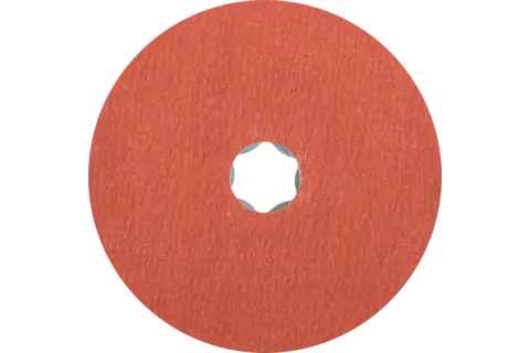 Disque en fibres à grain corindon COMBICLICK Ø 115 mm A-COOL220 pour acier inoxydable 2