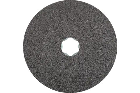 COMBICLICK SiC Fiberscheibe Ø 115 mm SIC60 für harte NE Metalle 2