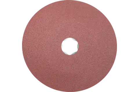 COMBICLICK aluminium oxide fibre disc dia. 125 mm A120 for general use 2