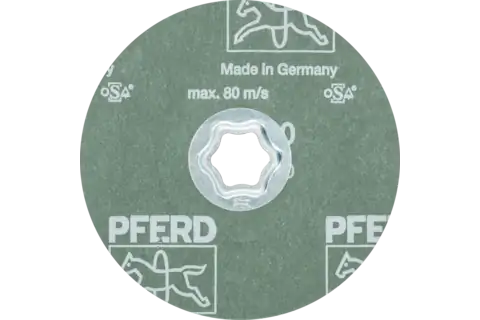 COMBICLICK korund-fiberschijf Ø 125 mm A60 voor universele toepassingen (10) 3