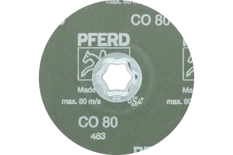 Disque Fibres Combiclick CC-FS Victograin - D125 Mm - G36 - Par 25