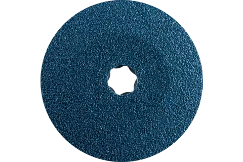 COMBICLICK Fiberscheibe Ø 125 mm VICTOGRAIN 60 Höchstleistung auf Stahl 2