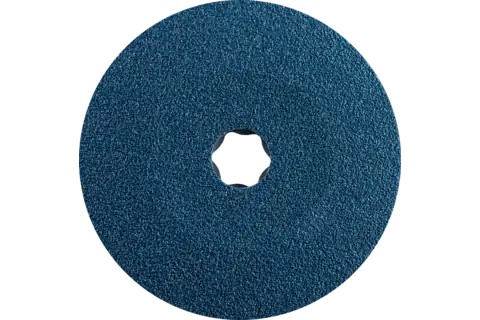 COMBICLICK Fiberscheibe Ø 125 mm VICTOGRAIN 80 Höchstleistung auf Stahl 2