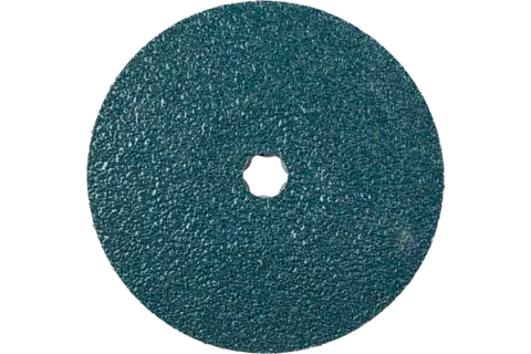 COMBICLICK Fiberscheibe Ø 180mm VICTOGRAIN 36 Höchstleistung auf Stahl 2