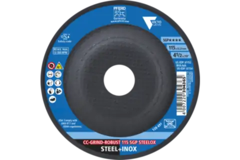 CC-GRIND ROBUST 115 SGP STEELOX (POS 2) 2