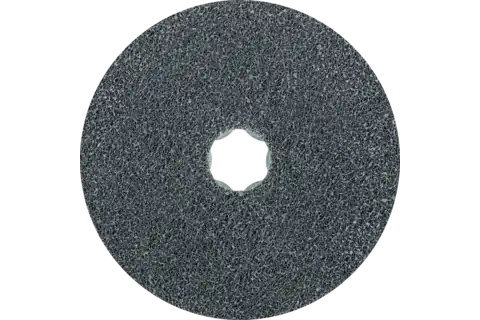 Rondelle en non-tissé comprimée COMBICLICK CC PNER Ø 115 mm, tendre SIC fine pour la finition 2
