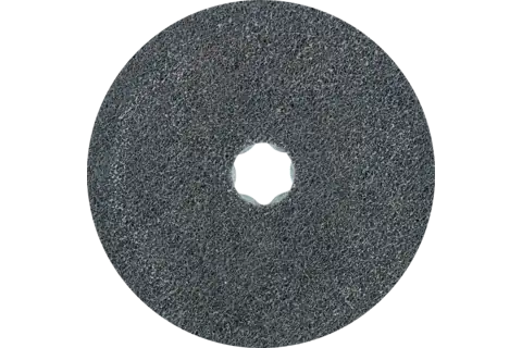 COMBICLICK verpresste Vliesronde CC PNER Ø 125 mm Weich SIC Fein für Finish 2