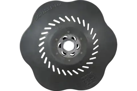 COMBICLICK backing pad soft dia. 115/125 mm thread M14 for angle grinders 115 and 125 1