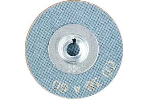 PFERD COMBIDISC® Abrasive Disc, 2" Dia, Type CDR, 36 Grit, Ceramic