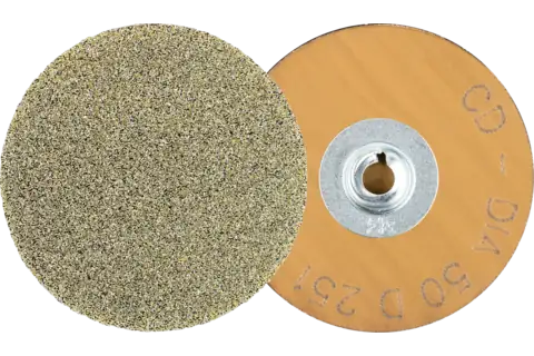 COMBIDISC® Diamond Abrasive Disc, 2″ Dia, Type CD, D 251/P 60 Grit