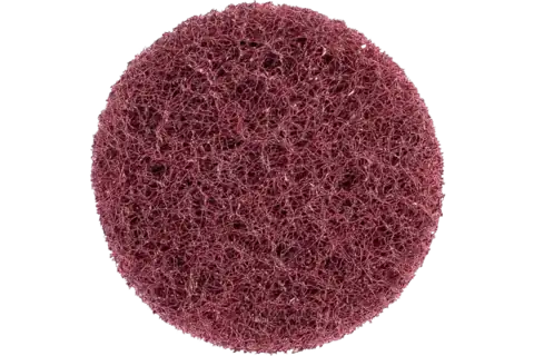 Disco de vellón blando COMBIDISC CD Ø 38 mm A280 para limpieza y satinado 2