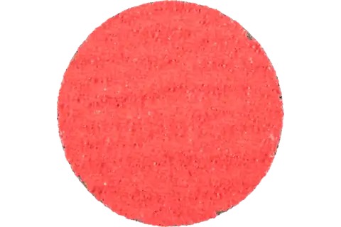 COMBIDISC® Mini Abrasive Disc, 2" Dia, Type CD, 50 Grit, Cerami coxide CO-COOL 2